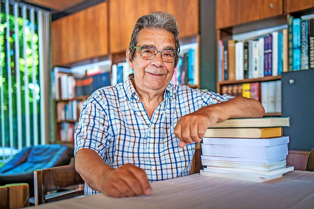 „Ik interesseerde me almaar meer voor de cultuur van de Bargoenssprekers.” © Frank Bahnmüller „Ik interesseerde me almaar meer voor de cultuur van de Bargoenssprekers.” © Frank Bahnmüller