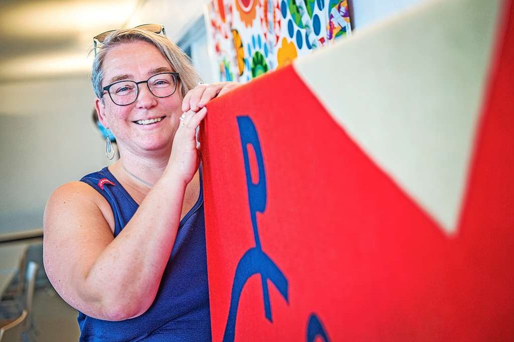 Els Van Doren: „Ik houd vast aan de term ‘proost’, want er klinkt in door dat ik mag herderen en behoeden ”. © Frank Bahnmüller Els Van Doren: „Ik houd vast aan de term ‘proost’, want er klinkt in door dat ik mag herderen en behoeden ”. © Frank Bahnmüller