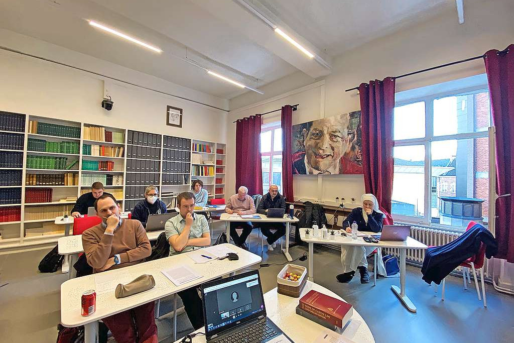 De faculteit kerkelijk recht telt momenteel 136 studenten. © Faculteit kerkelijk recht