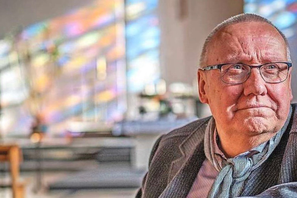 Dirk Godecharle: „De internationalisering van de stad Turnhout is een ongelooflijke kans voor de Kerk.” © Rudi Van Beek