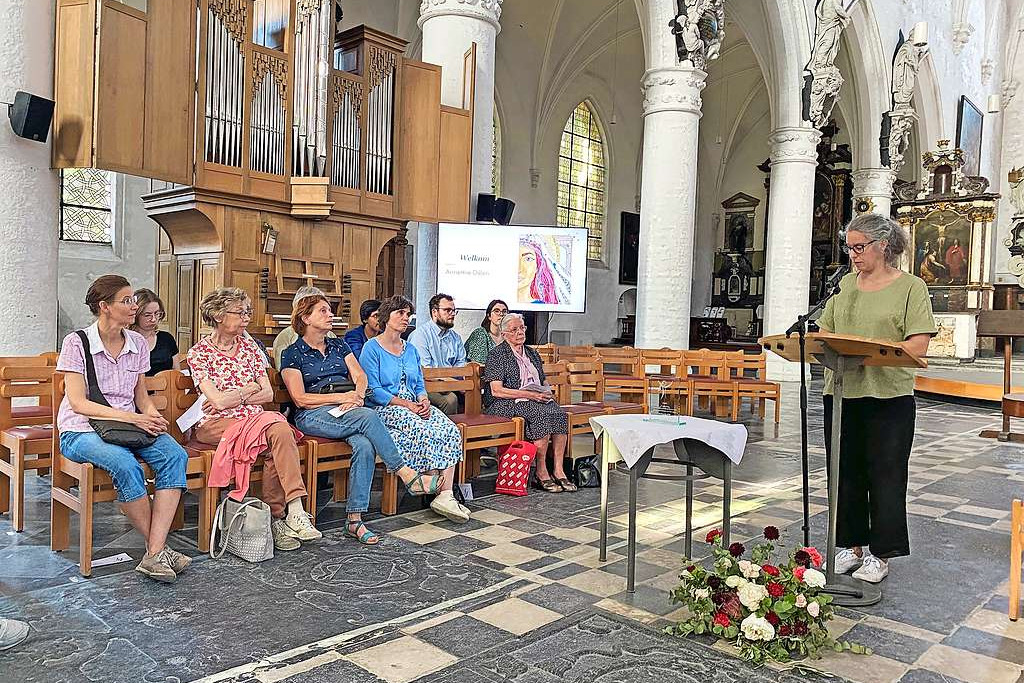 Annemie Dillen: „De Kerk mag nog wat gevoeliger worden voor kwesties van diversiteit.” © Christa Damen