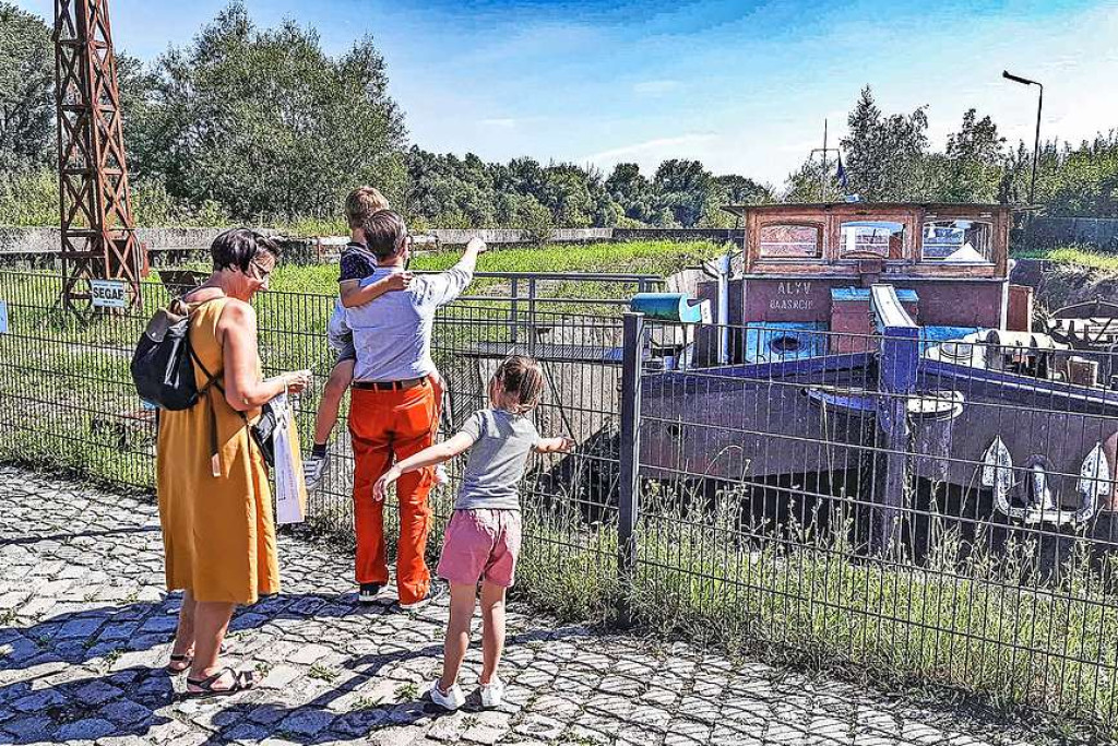 In Baasrode valt veel te ontdekken over scheepsbouw en binnenvaart. © Provincie Oost-Vlaanderen