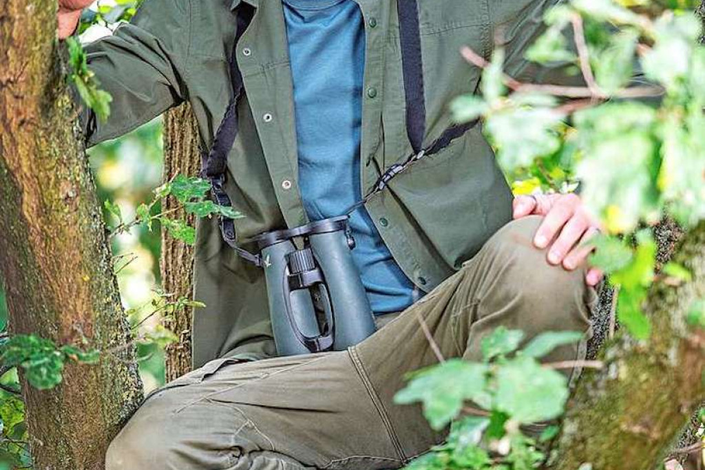 Pim Niesten: „Als filmmaker trek ik steeds met een duidelijk plan het veld in. Ook op het terrein ben ik overigens een en al focus.” © Frank Bahnmüller