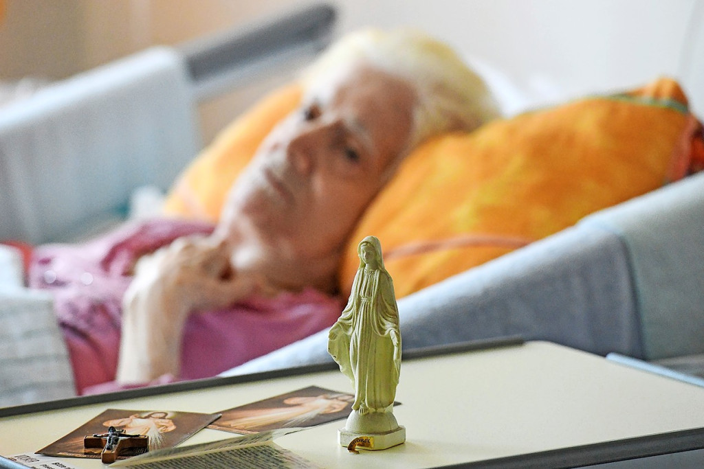 In de kerkelijke traditie is hoop een ‘goddelijke deugd’, samen met geloof en liefde. © KNA-Bild In de kerkelijke traditie is hoop een ‘goddelijke deugd’, samen met geloof en liefde. © KNA-Bild