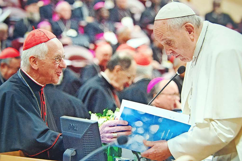 Voor kardinaal De Kesel komt het ad-liminabezoek kort voor zijn emeritaat. © Vatican Media Voor kardinaal De Kesel komt het ad-liminabezoek kort voor zijn emeritaat. © Vatican Media