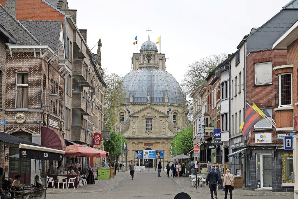 Met zo’n 800.000 bezoekers per jaar blijft Scherpenheuvel het populairste bedevaartsoord in België. © Belga Met zo’n 800.000 bezoekers per jaar blijft Scherpenheuvel het populairste bedevaartsoord in België. © Belga