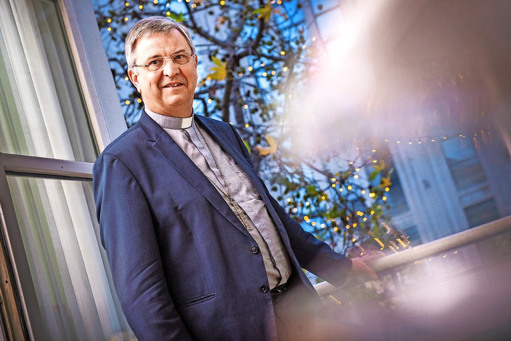 Mgr. Johan Bonny’s reis naar Syrië maakte grote indruk bij de islamitische gemeenschap in het bisdom. © Frank Bahnmüller
