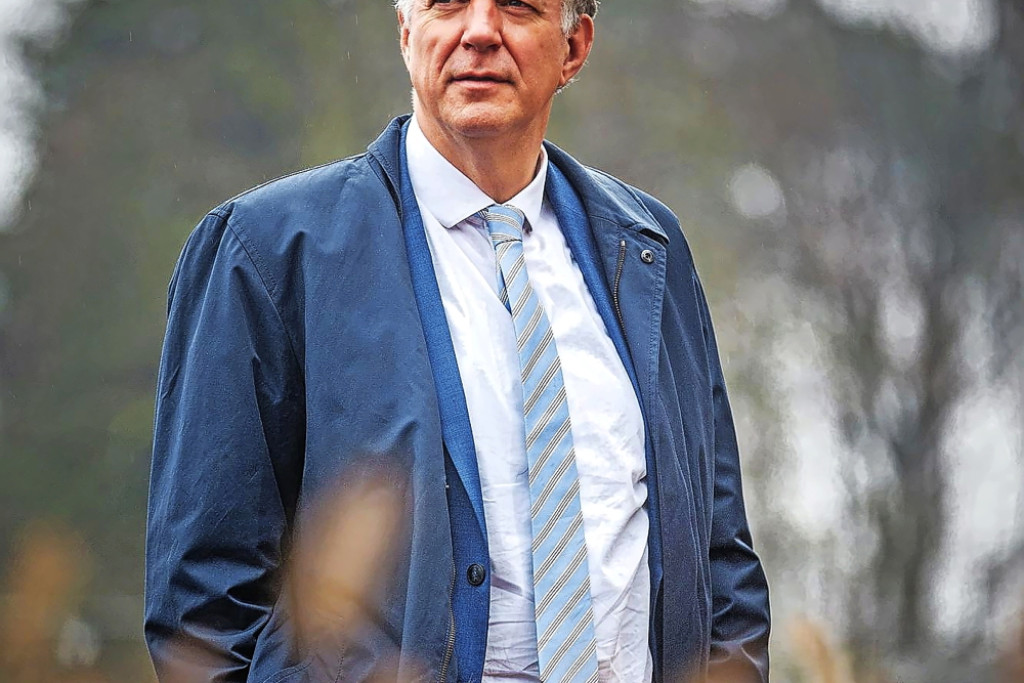 CM-voorzitter Luc Van Gorp bepleitte euthanasie bij een ‘voltooid leven’. © Karel Hemerijck CM-voorzitter Luc Van Gorp bepleitte euthanasie bij een ‘voltooid leven’. © Karel Hemerijck
