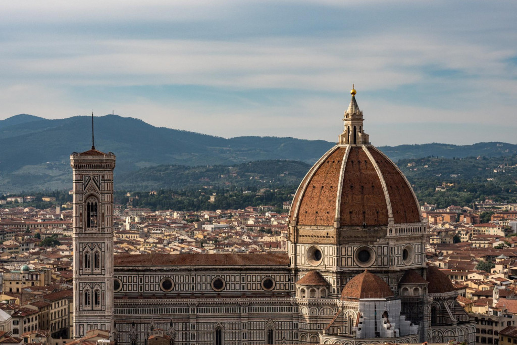 De Duomo in Firenze