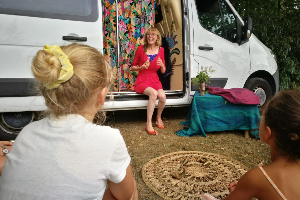 Ann heeft zowel voor kinderen als volwassenen een aanbod in petto.