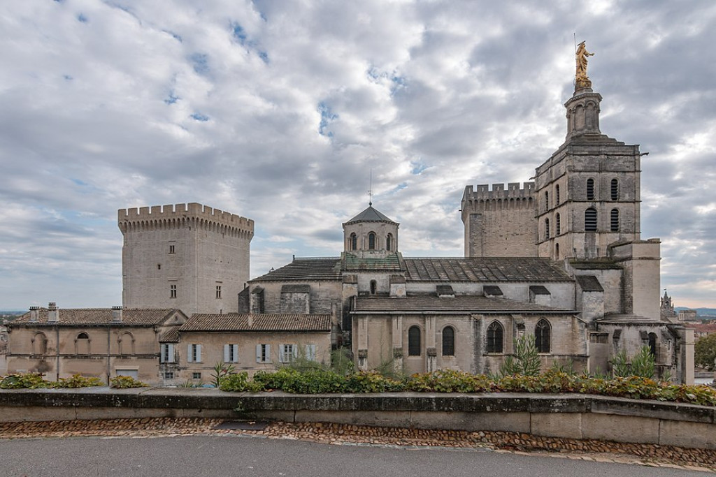 De Notre-Dame des Doms-kathedraal in Avignon