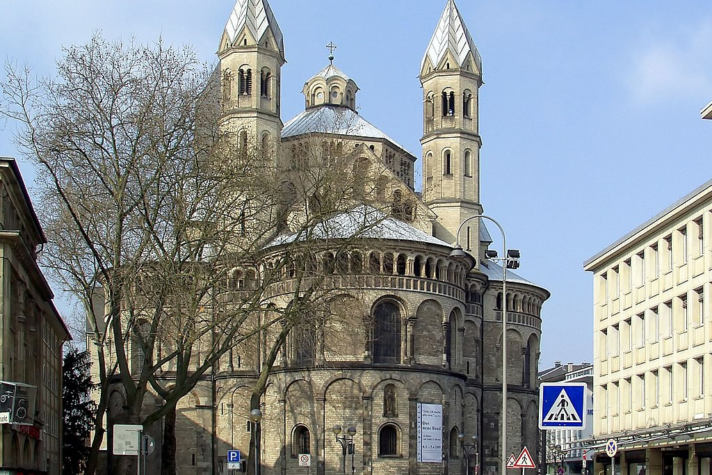 De Apostelenkerk in Keulen