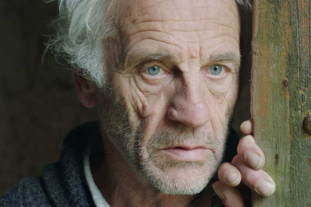 Johan Leysen, bijzonder sterk in 'Resurrection'.