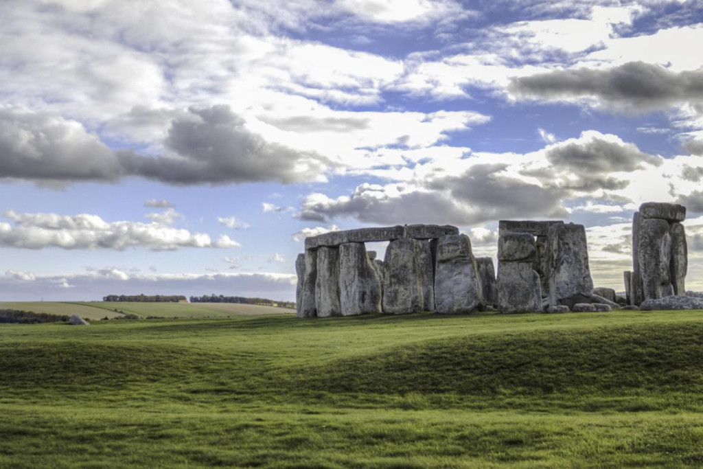Stonehenge.