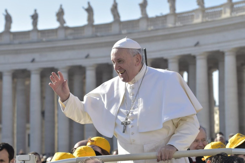 Paus Franciscus