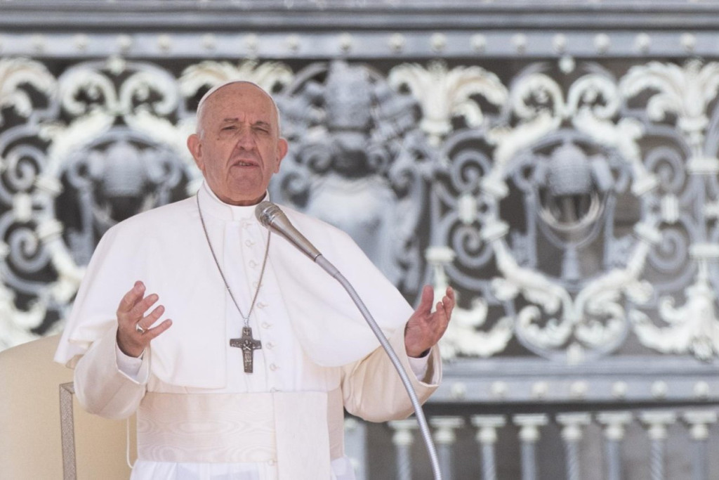 In zijn catechese over het Onzevader tijdens de algemene audiëntie op woensdag 1 mei 2019 belichtte de paus de voorlaatste bede over de beproeving