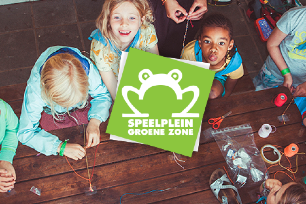 speelplein Groene Zone speelplein Groene Zone