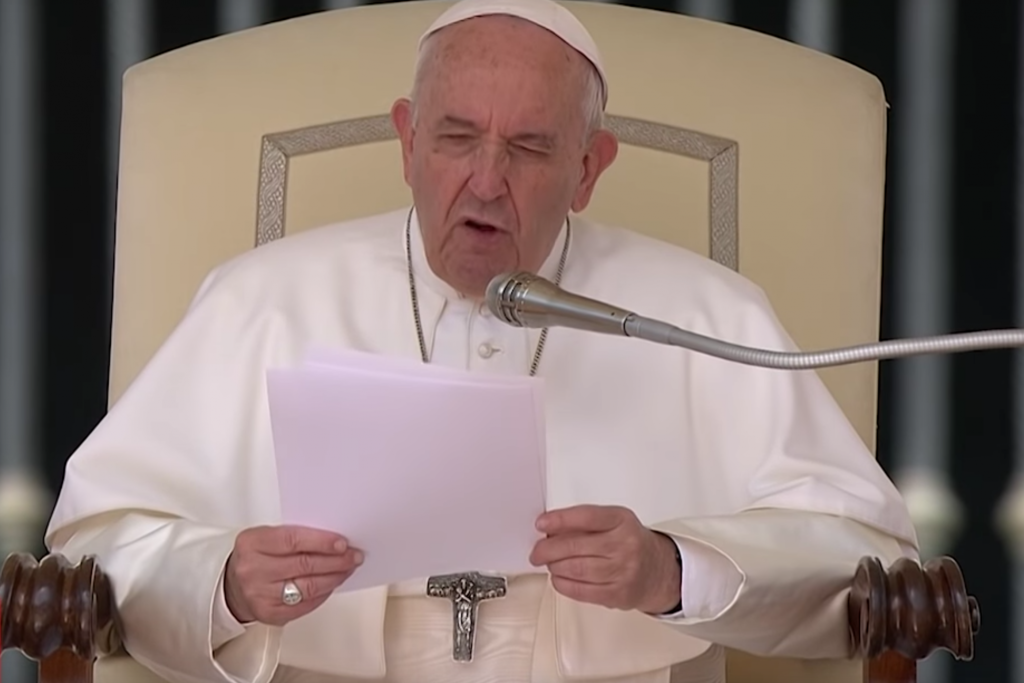 In zijn catechese over het Onzevader tijdens de algemene audiëntie van woensdag 24 april 2019 sprak paus Franciscus over vergiffenis krijgen en geven