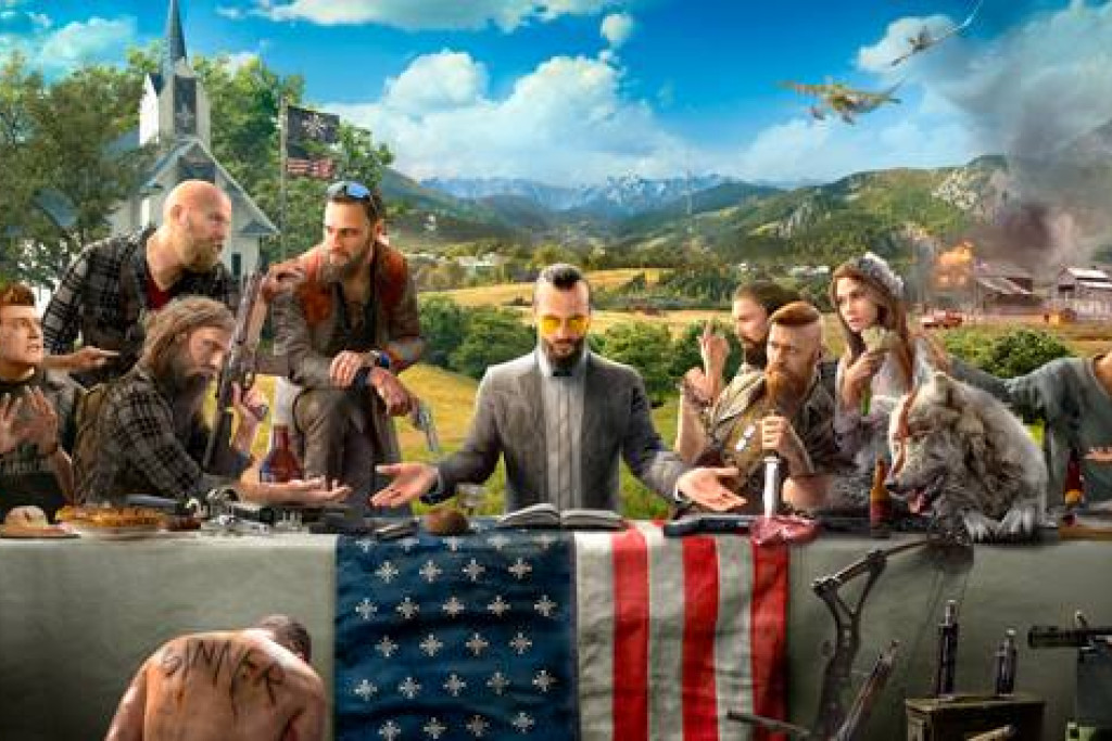 Cover Far Cry 5