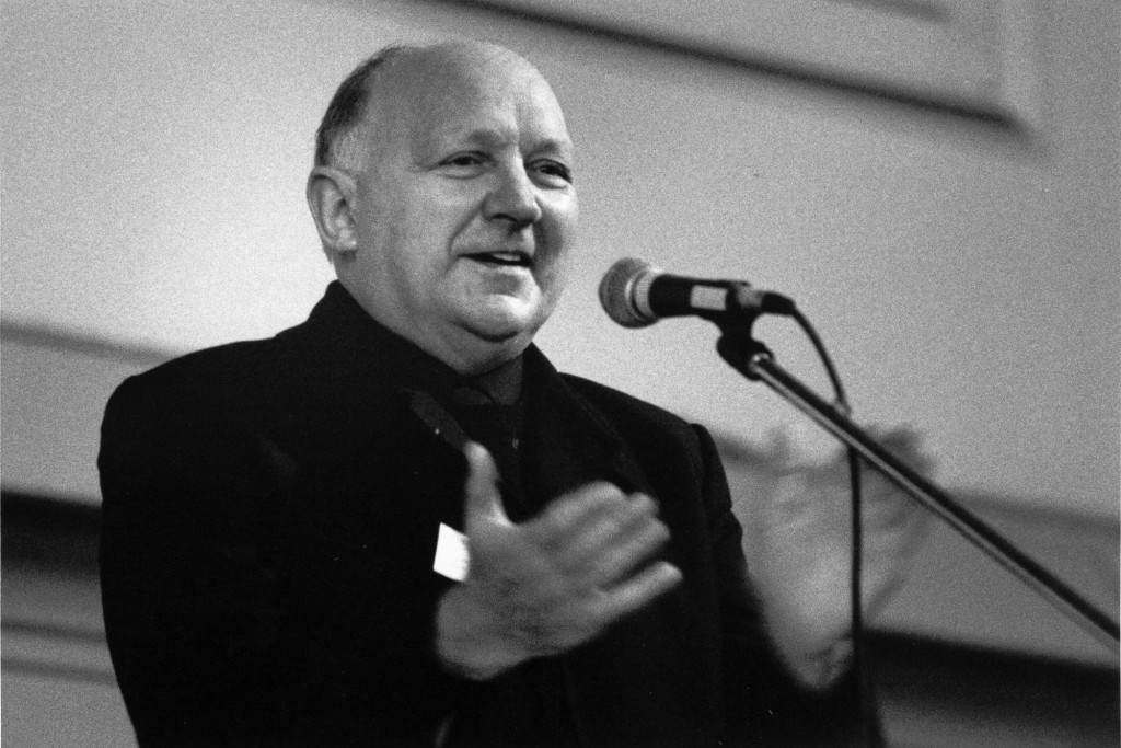 Joseph Wresinski, 1983 in Rijsel. Joseph Wresinski, 1983 in Rijsel.