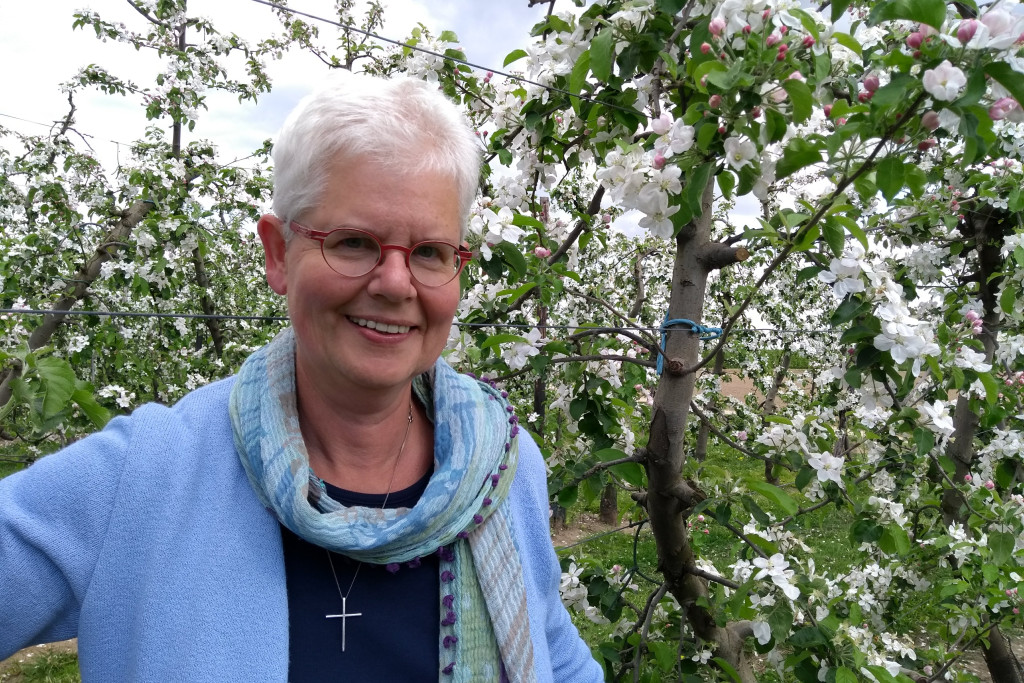 Mieke Kerckhof, bisschoppelijk gedelegeerde voor de religieuzen Mieke Kerckhof, bisschoppelijk gedelegeerde voor de religieuzen