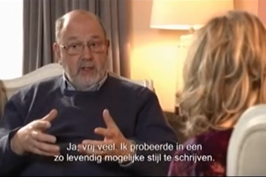 Lucette Verboven interviewt de Britse theoloog Tom Wright