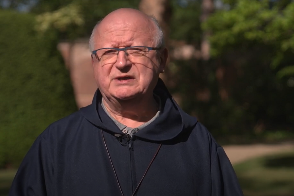 Mgr. Lode Van Hecke, bisschop van Gent en referent diaconie voor de Bisschoppenconferentie van België 