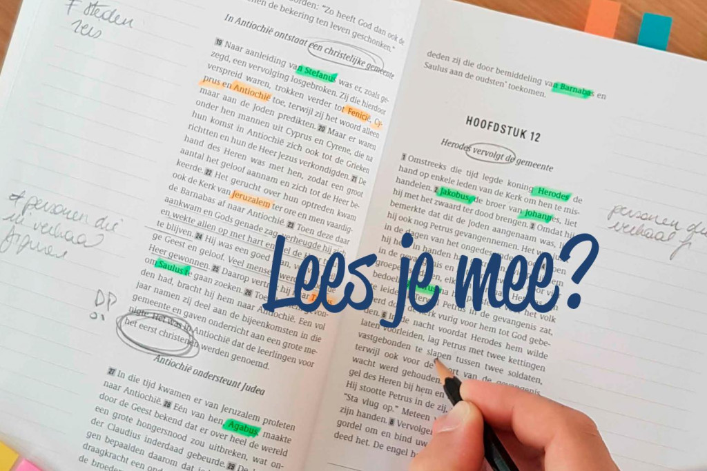 Lees je mee Relevant