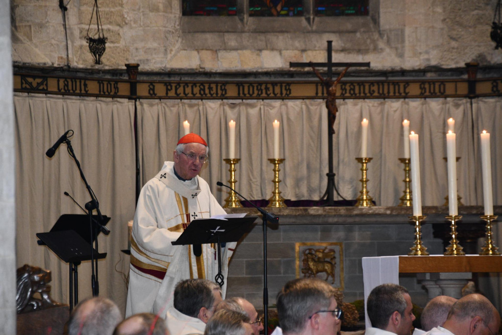 Viering tien jaar paus Franciscus in O.-L.-Vrouw ter Kameren Viering tien jaar paus Franciscus in O.-L.-Vrouw ter Kameren