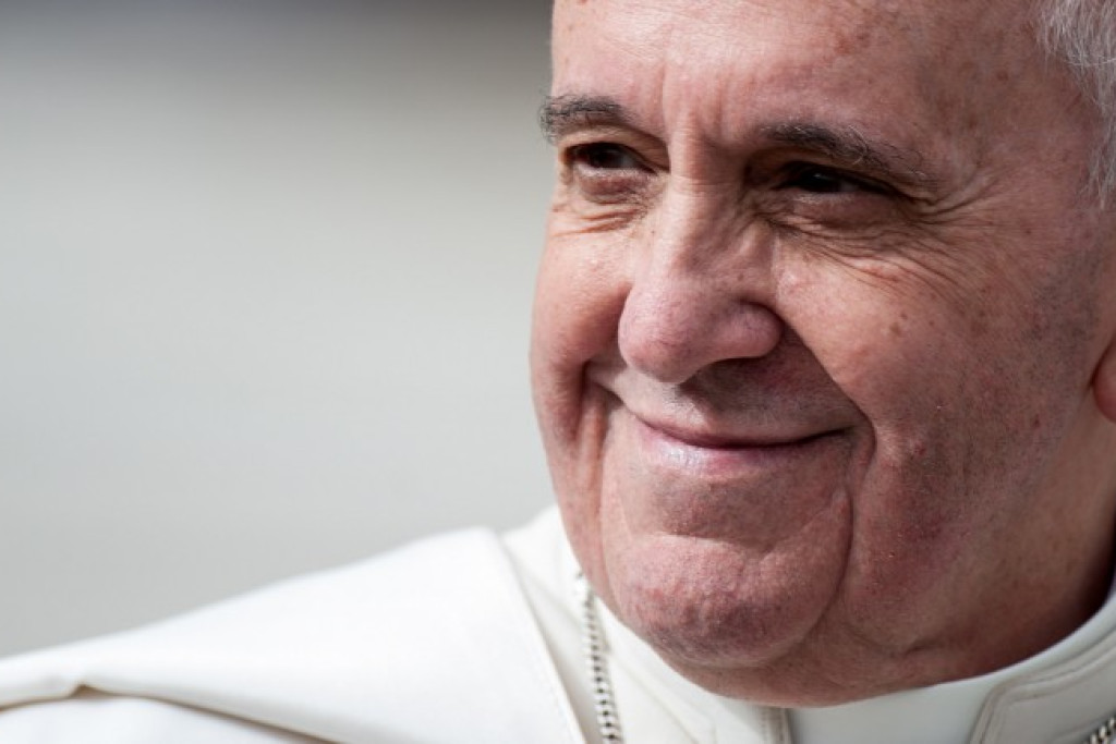foto paus Franciscus 