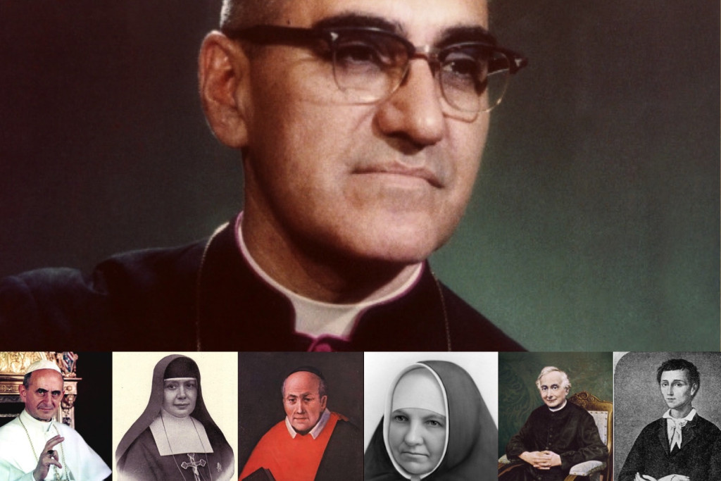 Deze 7 heiligen worden gecanoniseerd op zondag 14 oktober 2018. Deze 7 heiligen worden gecanoniseerd op zondag 14 oktober 2018.