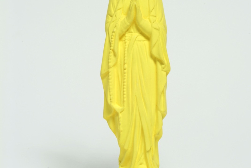 'Madonnenfigur' van Katharina Fritsch.
