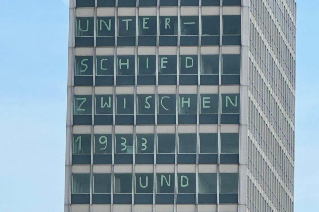 ‘Wat is het verschil tussen 1933 en 2024? Jij!’ 