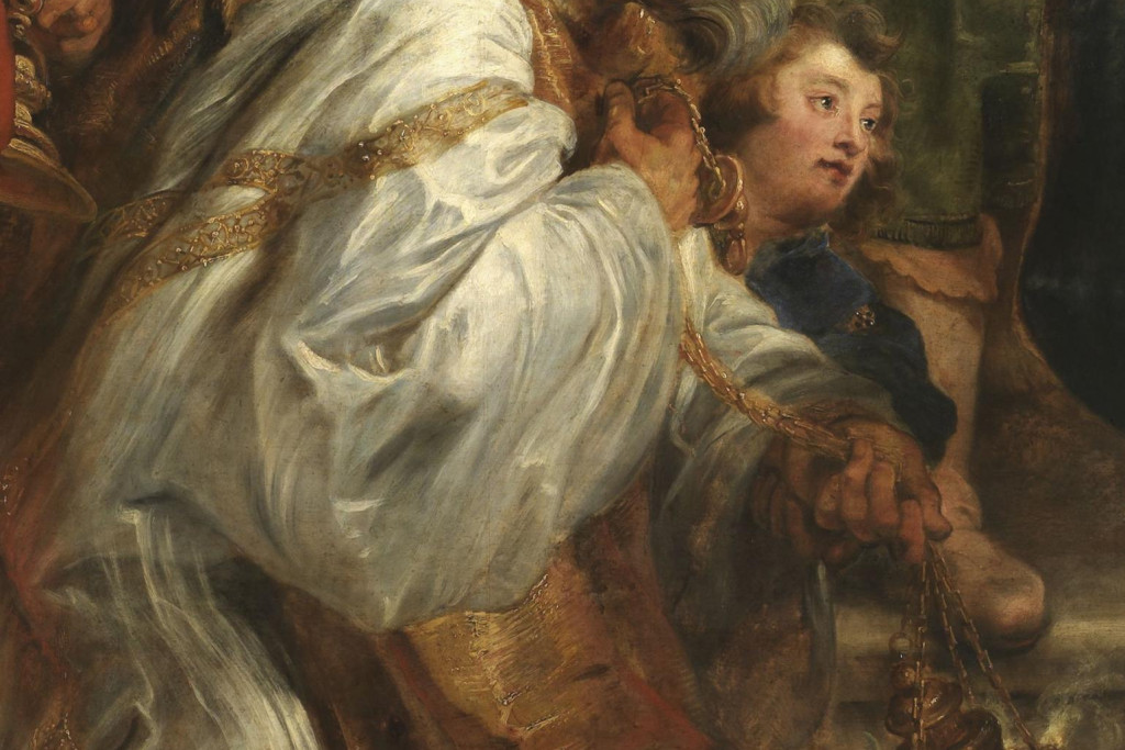 Aanbidding door de koningen, Pieter Paul Rubens, KMSKA