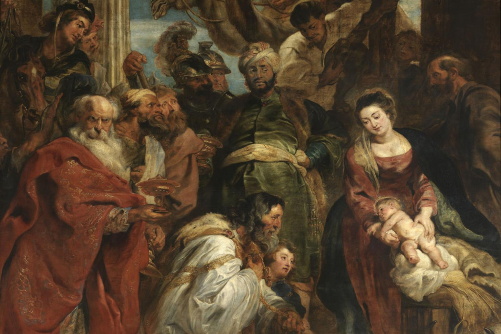 ‘Aanbidding door de Koningen’ van Rubens.