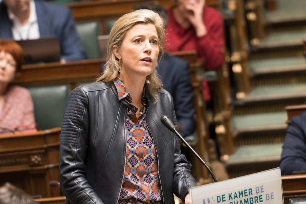 Minister van Binnenlandse Zaken Annelies Verlinden.