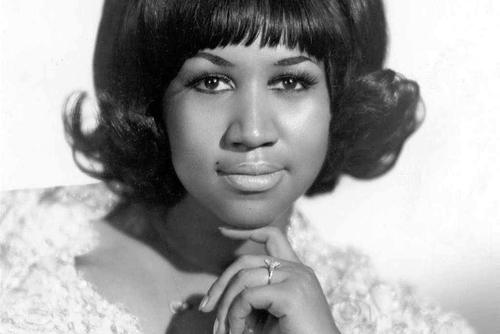 Aretha Franklin, 1968. Aretha Franklin, 1968.