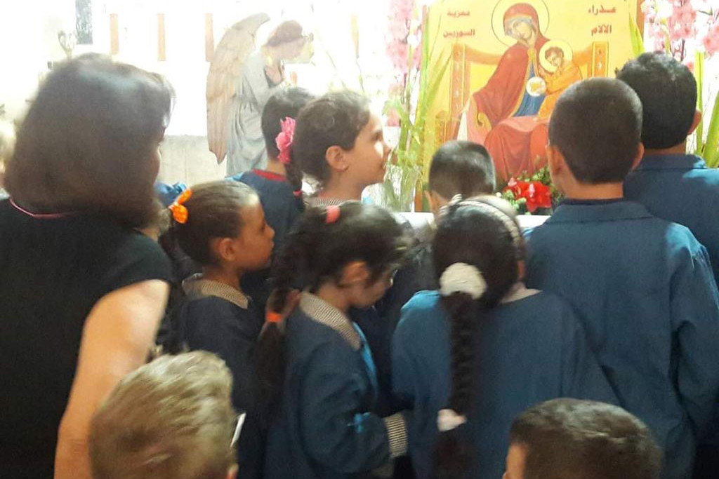 Armeense kinderen in Syrië 