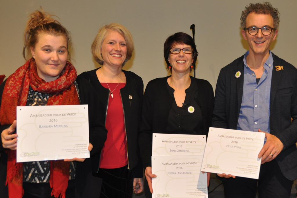 Barbara Mertens, Annemarie Gielen (Pax Christi), Jessika Devlieghere en Peter Peene.jpg