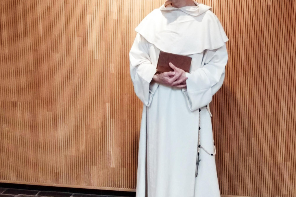 Bart Robberechts, alias dominicaan Petrus Van den Sande.