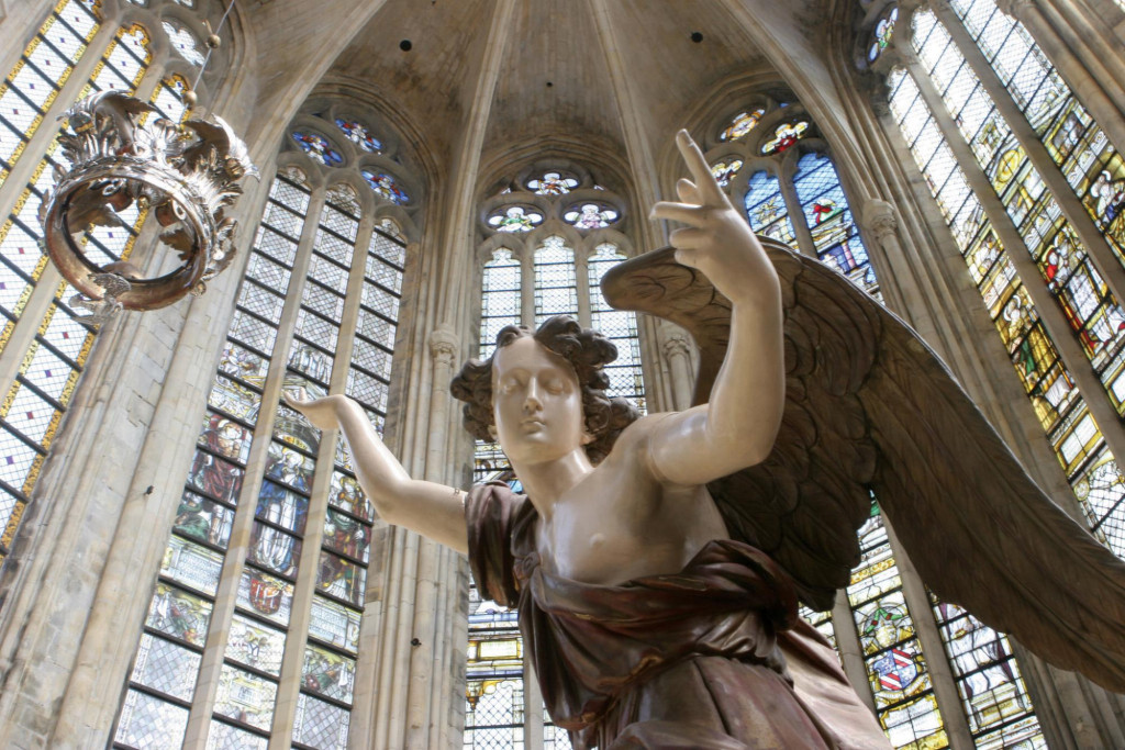 Onze-Lieve-Vrouwebasiliek Tongeren. Onze-Lieve-Vrouwebasiliek Tongeren.