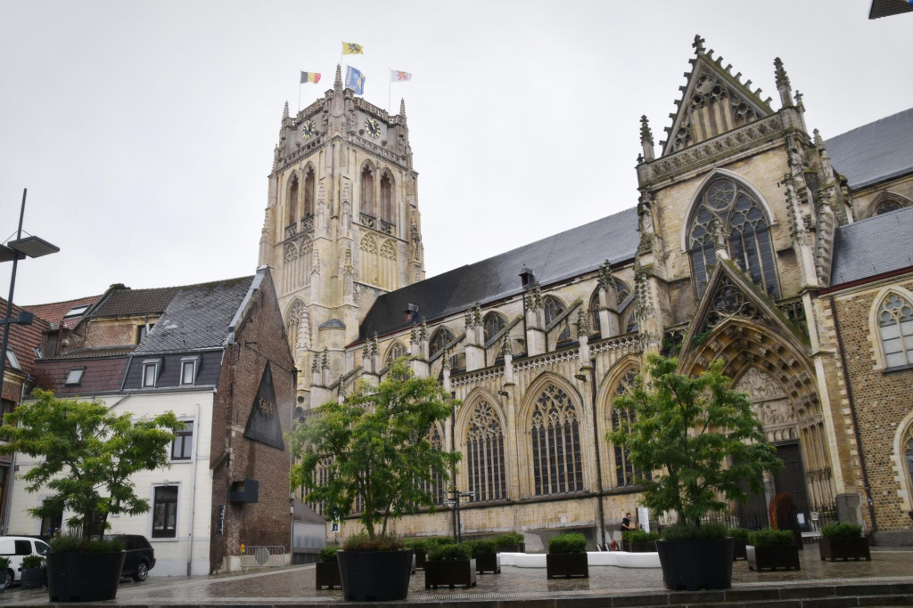 Voor het eerst in zijn geschiedenis is de toren van de Onze-Lieve-Vrouw-Geboortebasiliek in Tongeren toegankelijk voor het brede publiek. 