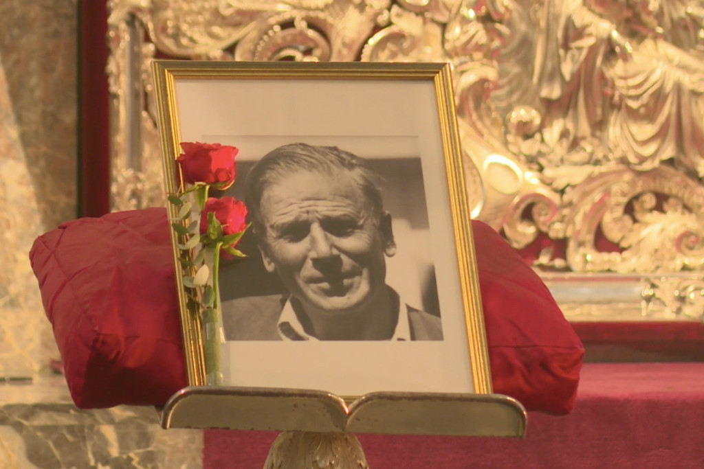 Pater Charles Deckers, zalig verklaard op 8 december 2018. Pater Charles Deckers, zalig verklaard op 8 december 2018.