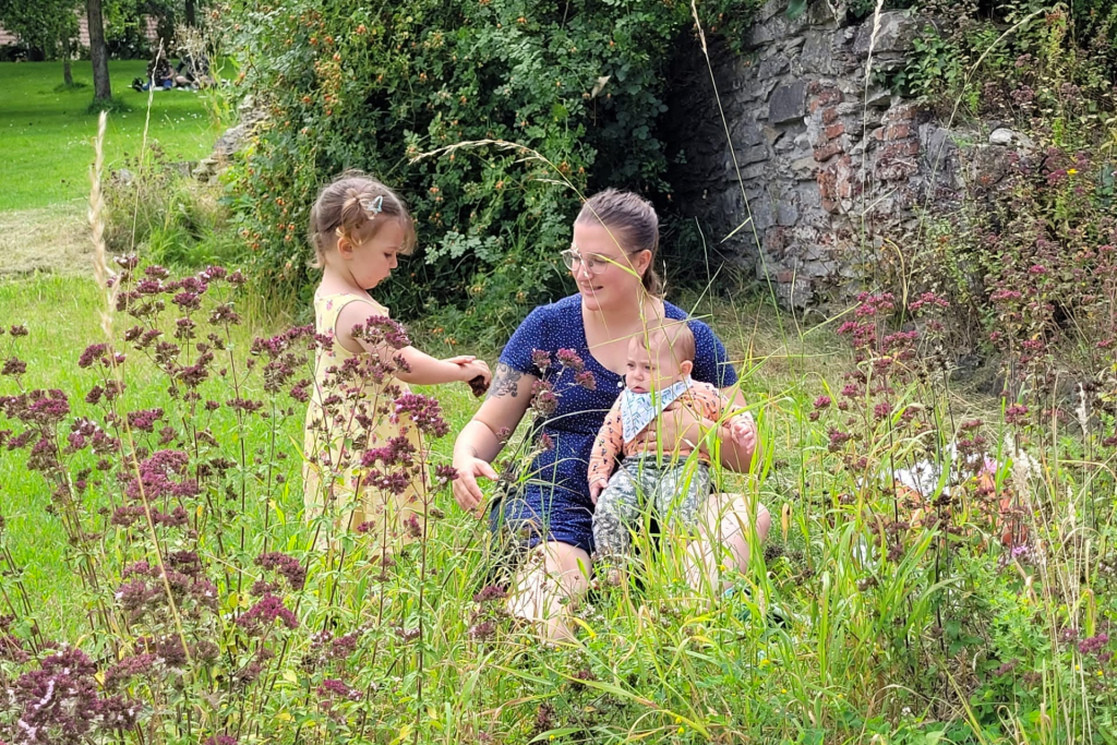 Charlotte, Cecilia en Catharina.