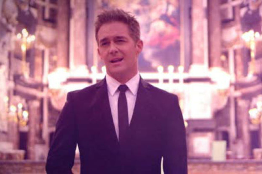 De Vlaamse charmezanger Christoff had in 2014 een hit met 'Onzevader'.