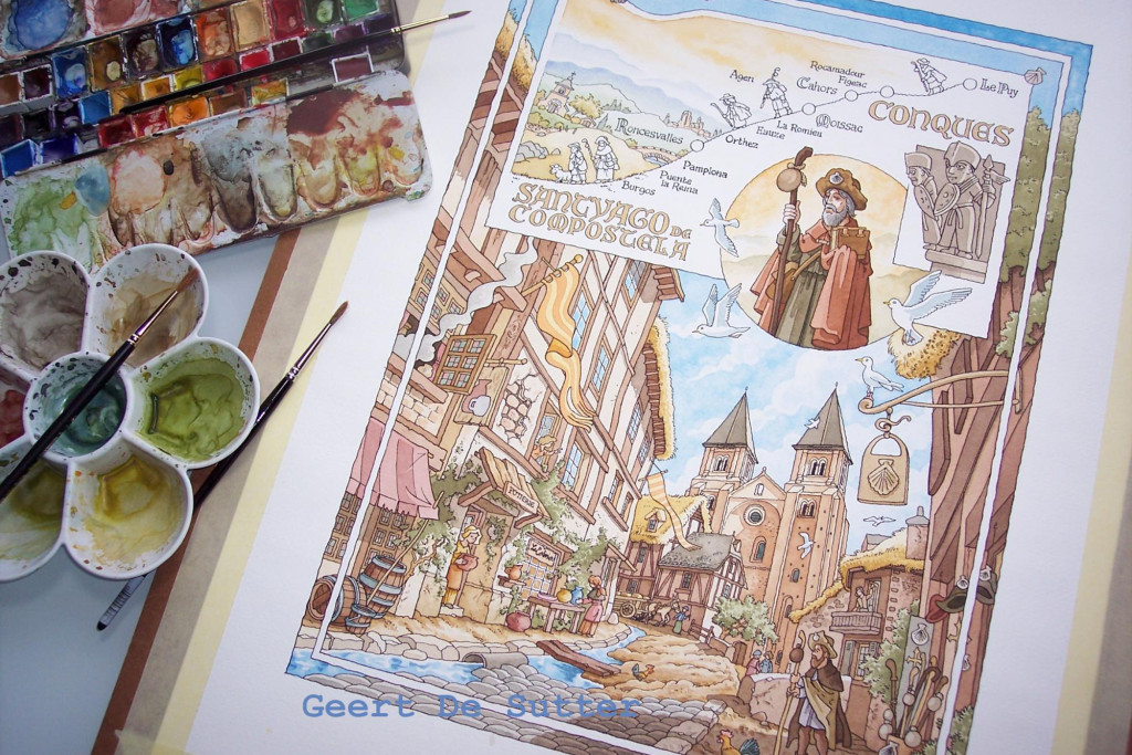 Compostella-Conques
