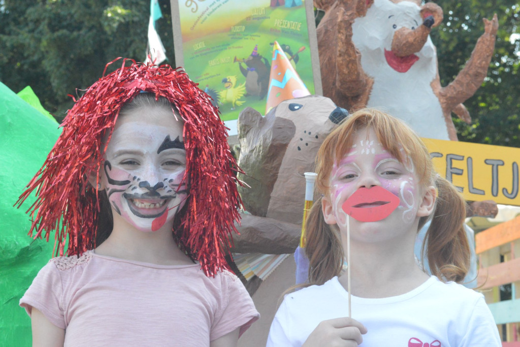 Kinderopvang De Egeltjes op een buurtfeest.