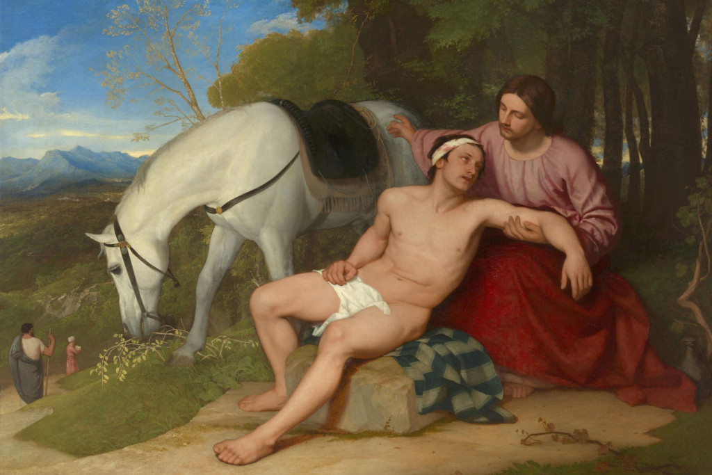 De barmhartige Samaritaan: zoeken naar wie onze naaste is