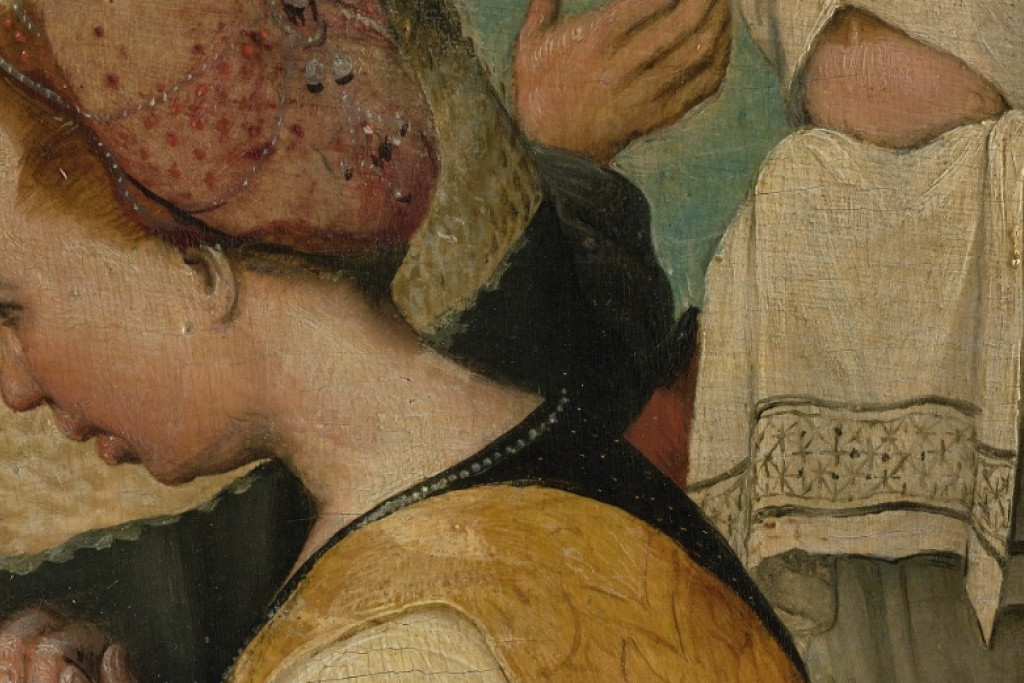 Uit welk schilderij van PIeter Bruegel komt dit detail? Ontdek het op 'Inside Bruegel'.