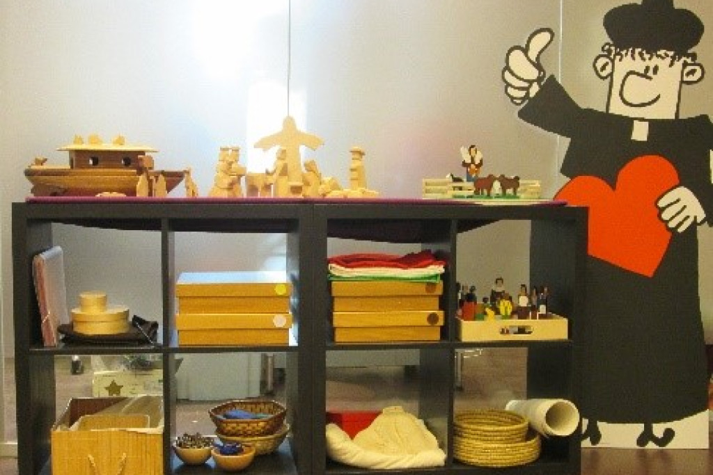 Godly Play groeit, ook bij Don Bosco Godly Play groeit, ook bij Don Bosco
